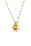 BEETLE NECKLACE