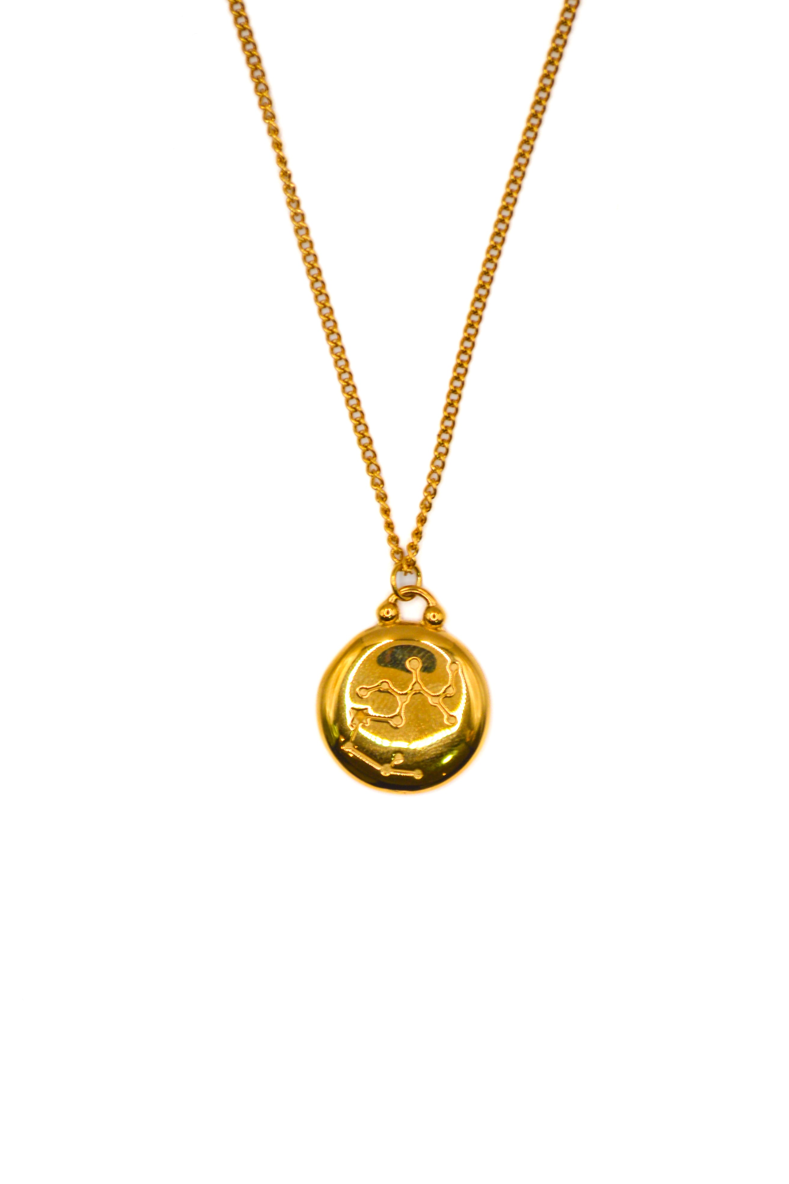 BEGI STAR MEDALLION NECKLACE