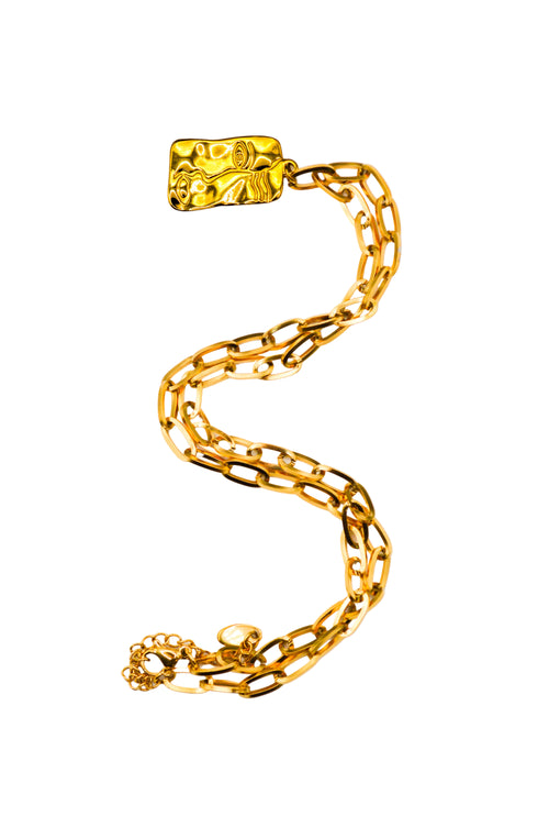 BEGI GOLDEN PENDANT NECKLACE