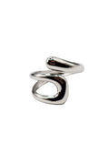 SILVER BEGI BAND RING