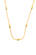GOLDEN DROPLET NECKLACE