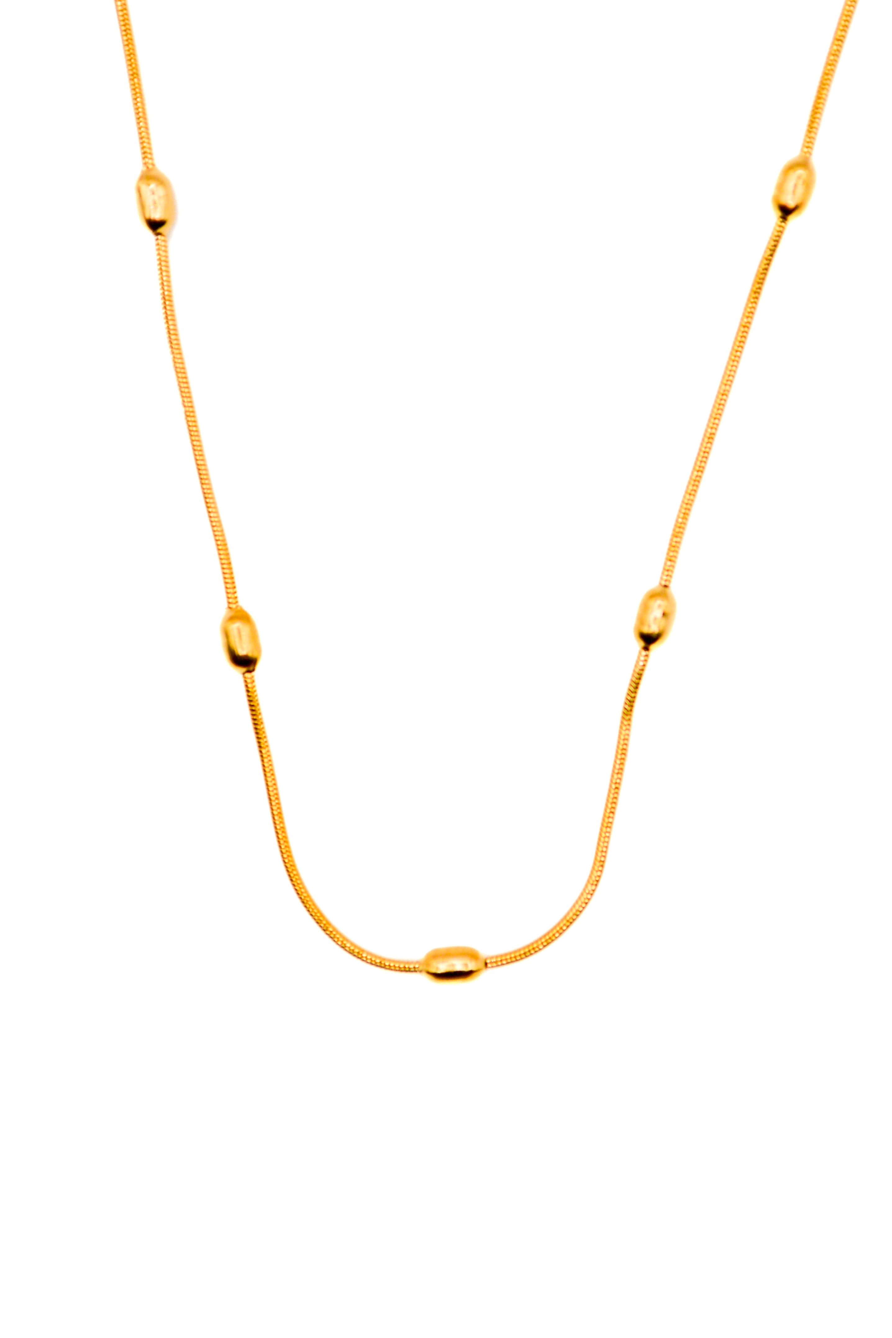 GOLDEN DROPLET NECKLACE