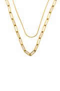 BEGI LINK CHAIN NECKLACE