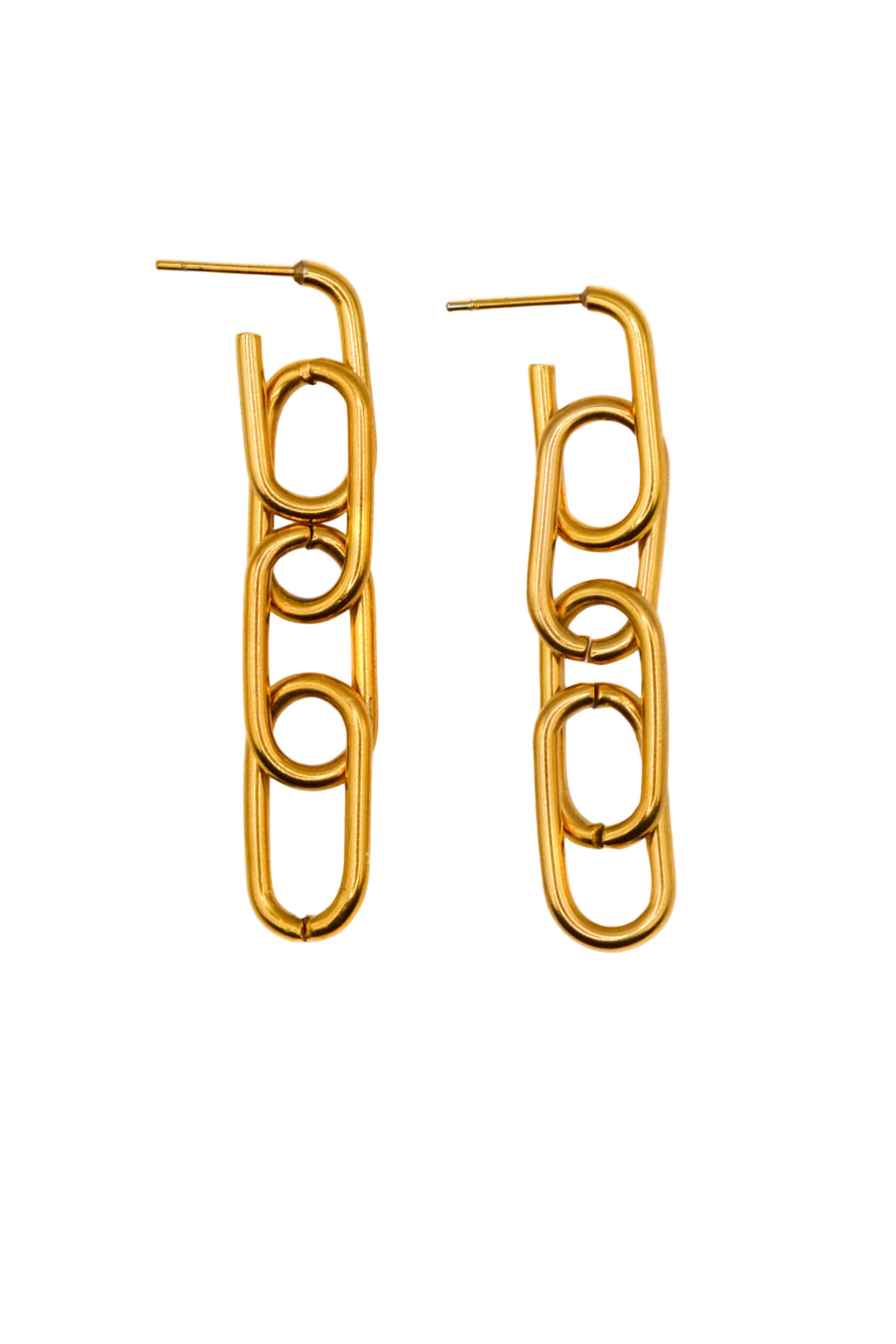 BEGI CHAINED EARRINGS