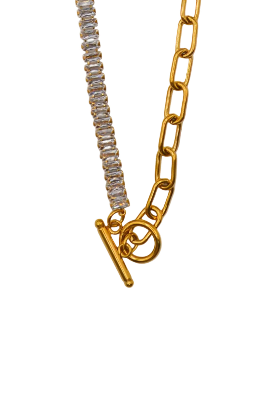 SPARKLE LINK NECKLACE