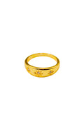 GOLDEN BEGI STAR RING