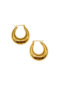 CLASSIC BEGI HOOPS EARRINGS