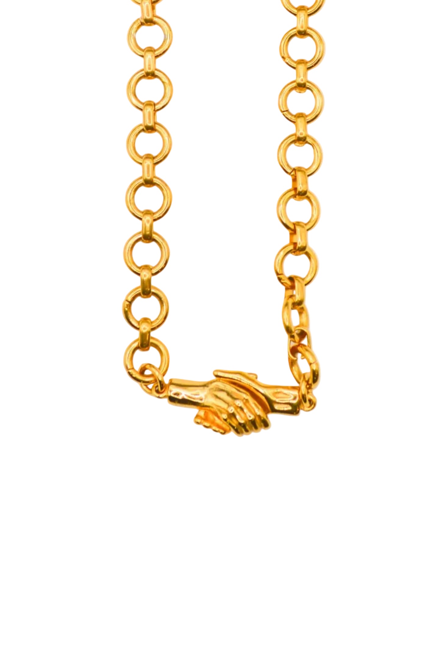 GOLD SOUL NECKLACE