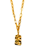 BEGI GOLDEN PENDANT NECKLACE