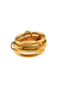 GOLDEN STACK RING