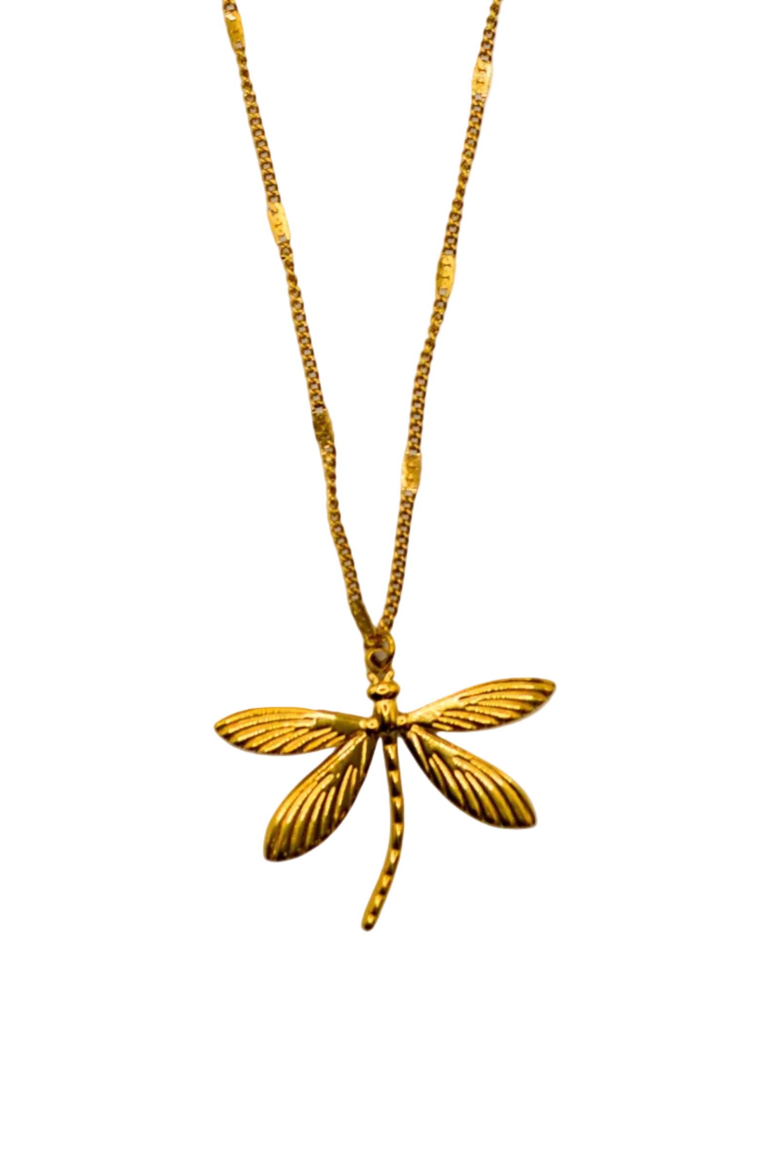DRAGONFLY NECKLACE
