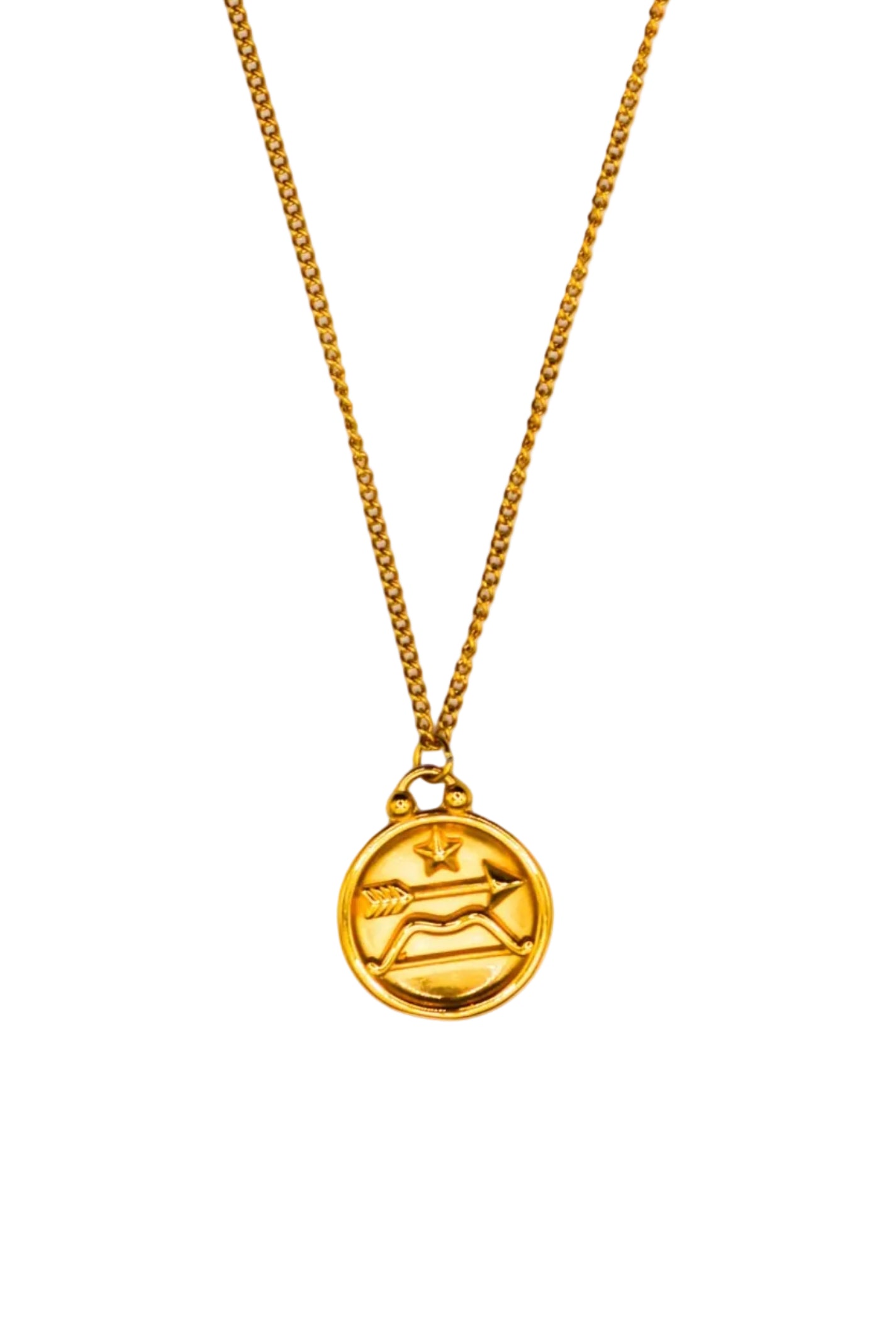 BEGI STAR MEDALLION NECKLACE