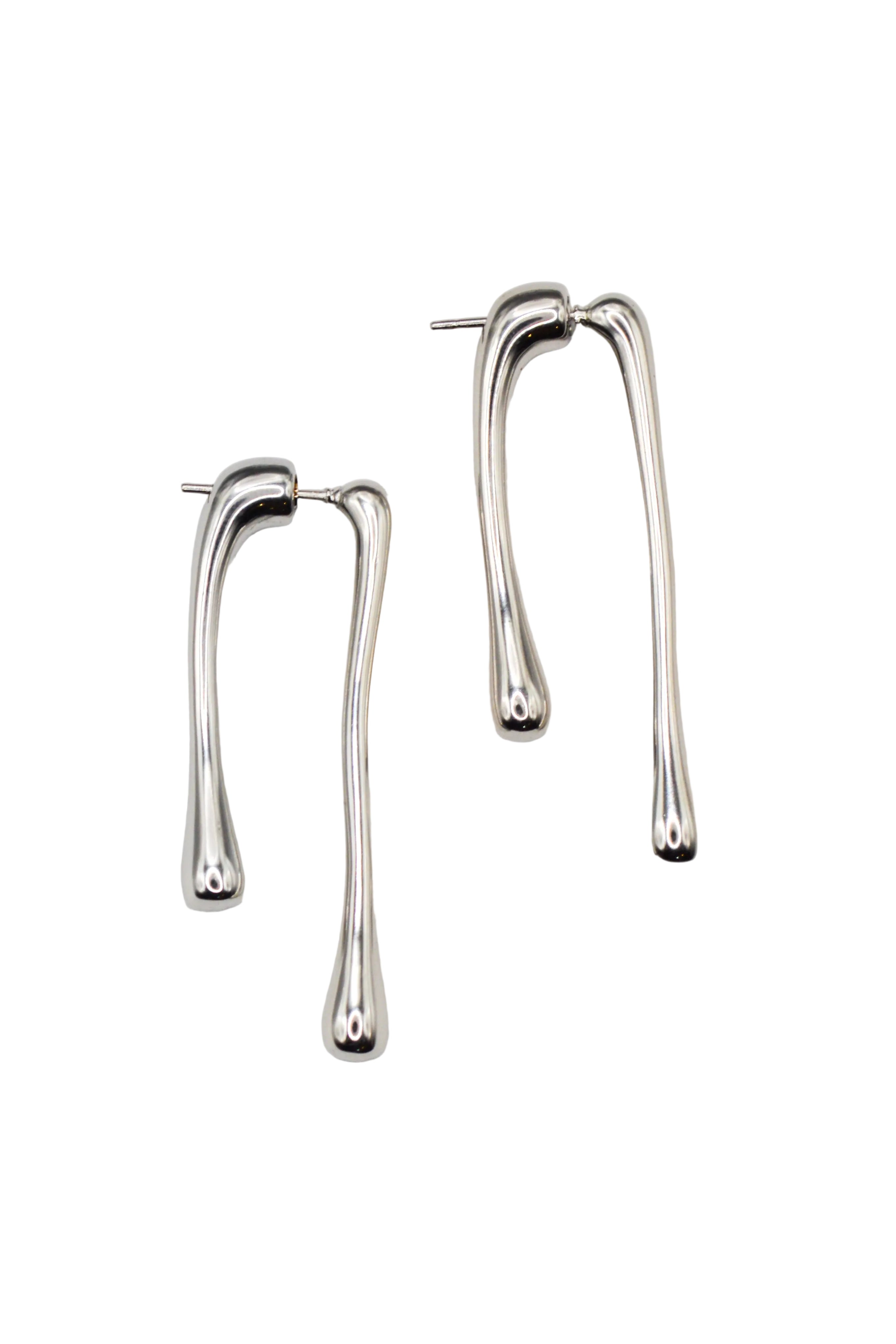 IRIS SILVER EARRINGS