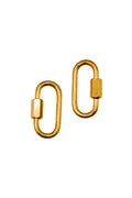 BEGI LOCK EARRINGS